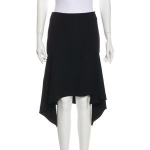 T BY ALEXANDER WANG Pleated Accent Skirt